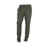 Made in Italy Elegant Green Summer Trousers for Men -   -  Made in Italy.